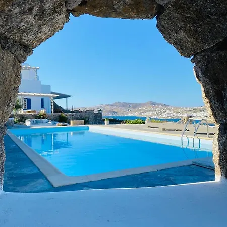 Villa Patron Pool By Mykonos&more