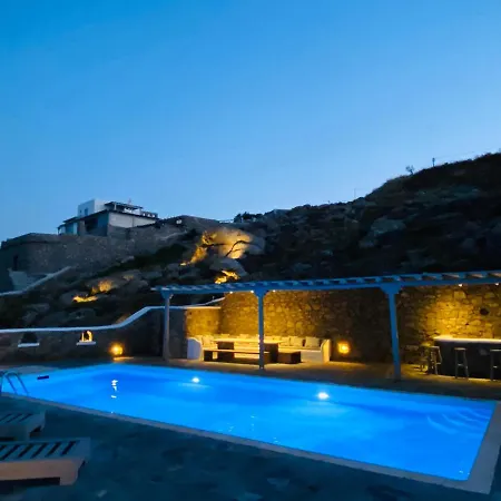 Villa Patron Pool By Mykonos&more Ornos (Mykonos)