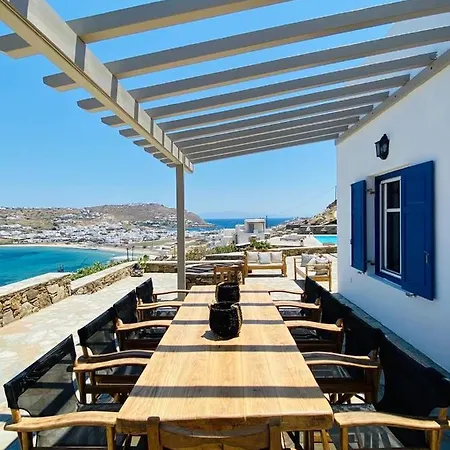 Villa Patron Pool By Mykonos&more
