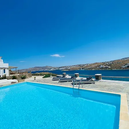 Villa Patron Pool By Mykonos & More *