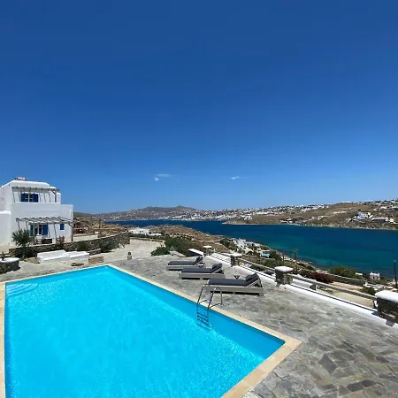 Patron Pool By Mykonos & More Villa