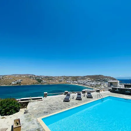 Vila Patron Pool By Mykonos & More