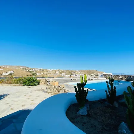 Villa Patron Pool By Mykonos & More Ornos (Mykonos)