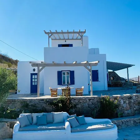 Villa Patron Pool By Mykonos & More Ornos (Mykonos)
