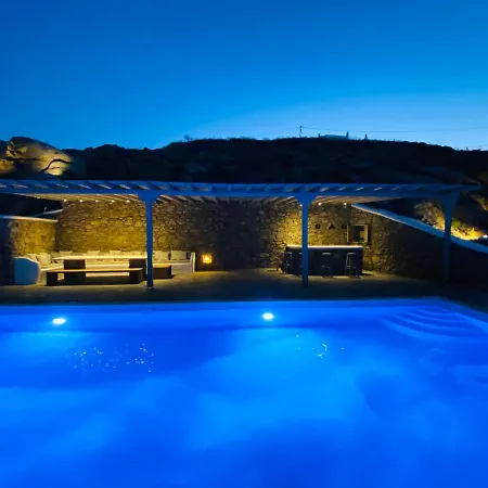 Vila Patron Pool By Mykonos & More Ornos (Mykonos)