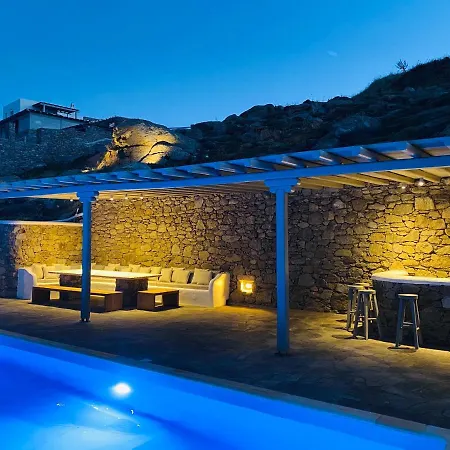 Vila Patron Pool By Mykonos & More *