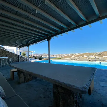 Patron Pool By Mykonos & More Vila