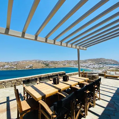 Vila Patron Pool By Mykonos & More *